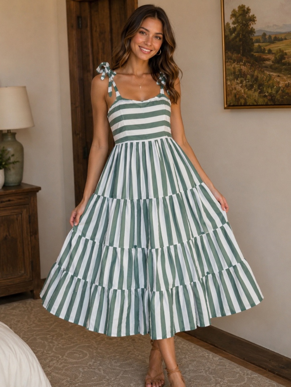 Fashion maxi dress medium